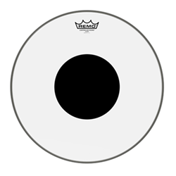 Remo Control Sound Black Dot Drum Head