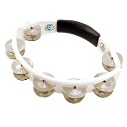 Tambourine LP Cyclops White