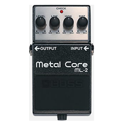 Boss ML-2 Metal Core Distortion