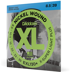 D'Addario EXL130+ 8.5-36