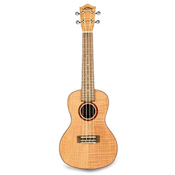 Lanikai Tenor Ukulele Flame Maple