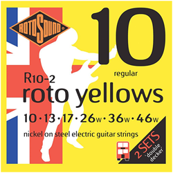 Strings EG 10 Regular Roto Yellow Rotosound