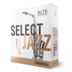 Select Jazz Unfiled Alto Reeds 2 Med
