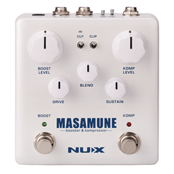 NUX Masamune Booster & Kompressor