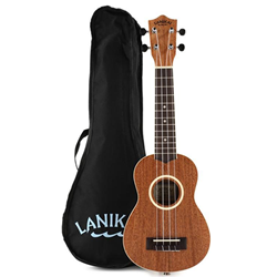 Lanikai Soprano Ukulele Okoume