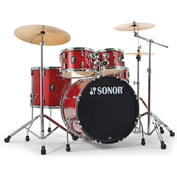 Sonor AQX Stage Drum Set Red Moon Sparkle