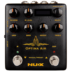 Nux Optima Air Acoustic Silulator & IR Loader