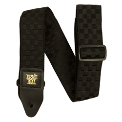 Ernie Ball Jacquard Black Checkers