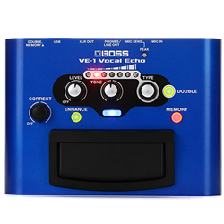 Boss VE-1 Vocal Echo