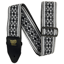 Ernie Ball Classic Beatnik Black Strap