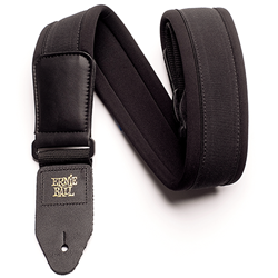 Ernie Ball Comfort Padded Black Strap