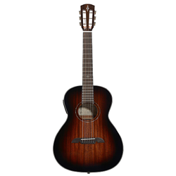 Alvarez AP66ESHB Artist Parlor Electric