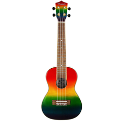 Ukulele Penguin Flamed Maple Bari