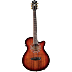 Washburn Ac/El Festival Mini Koa