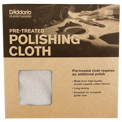 Polish Cloth Treated Planet Waves