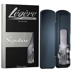 Legere Signature Clarinet Reed 3.0