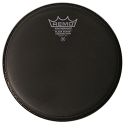 Remo Ambassedor Black Suede Drum Head