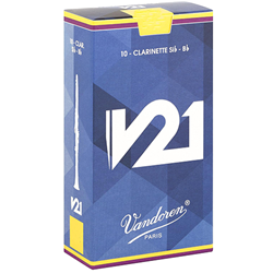 Vandoren V21 Clarinet Reeds 3.5+ 10pk