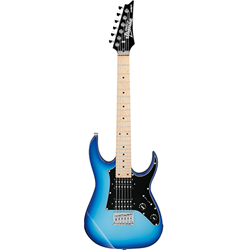 Ibanez Mikro Electric Guitar GRGM21M-BLT Blue Burst