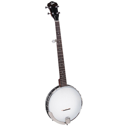 Rover 5 String Banjo Resonator with Bag