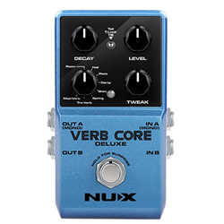 NUx Verbcore Reverb Pedal