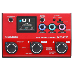Boss VE-22 Vocal Performer