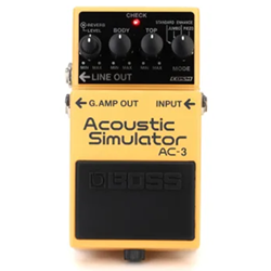 Boss AC-3 Acoustic Simulator Pedal