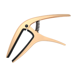 Capo Ernie Ball Axis Gold Satin