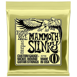 Strings EG Ball Mammoth Slinky 12-62