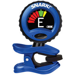 Snark Gtr & Bass High Precision Tuner - Chargeable Blue