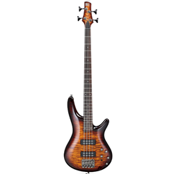 Ibanez SR4 Bass Guitar Quilted Top Dragon Eye Burst