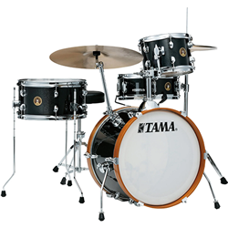Tama Club Jam 4pc Drum Set Shell Pack Charcoal Mist