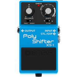 Boss XS-1 Poly Shifter Pedal