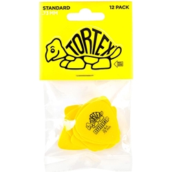 Picks 12pk Dunlop Tortex Std .60mm