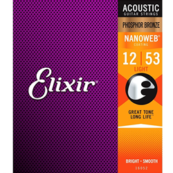 Elixir Poly 80/20 12-53 Acoustic