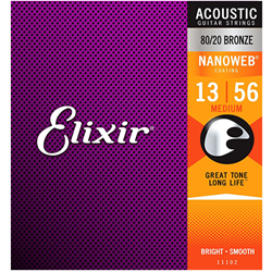Strings AG Elixir 80/20 Nano Med
