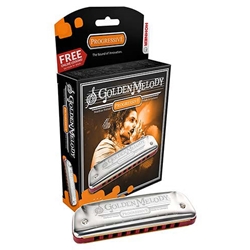 Harmonica Hohner Golden Mel G