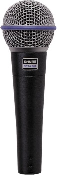 Shure Beta 58 Vocal Mic