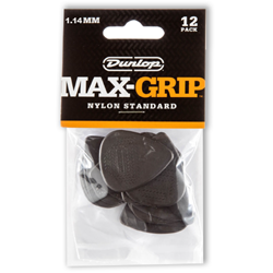 Picks 12pk Dunlop Max Grip 1.14mm