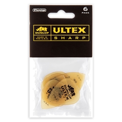 Picks Dunlop Ultex Sharp 1.0 6pk