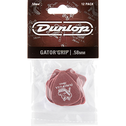 Dunlop Gator Grip .58 Guitar Picks
