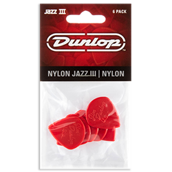 Dunlop Jazz III Nylon Picks