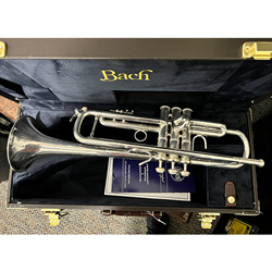 Bach Strad 180S37 Pro Silver Trumpet Used