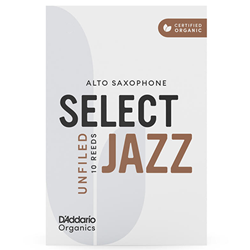 Select Jazz Unfiled Alto Reeds 3 Med