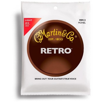 Martin Acoustic Strings Retro Light