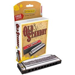 Harmonica Hohner Old Standby D