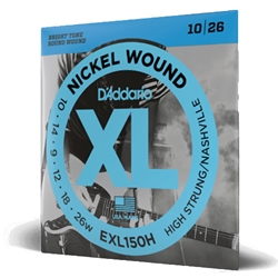 Strings AG Nashville Tuning D'Addario