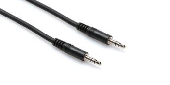 Hosa 1/8 TRS 3ft Stereo Interconnect
