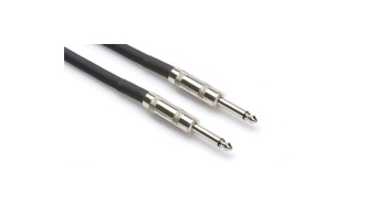 Speaker Cable 5ft 1/4 TS Hosa