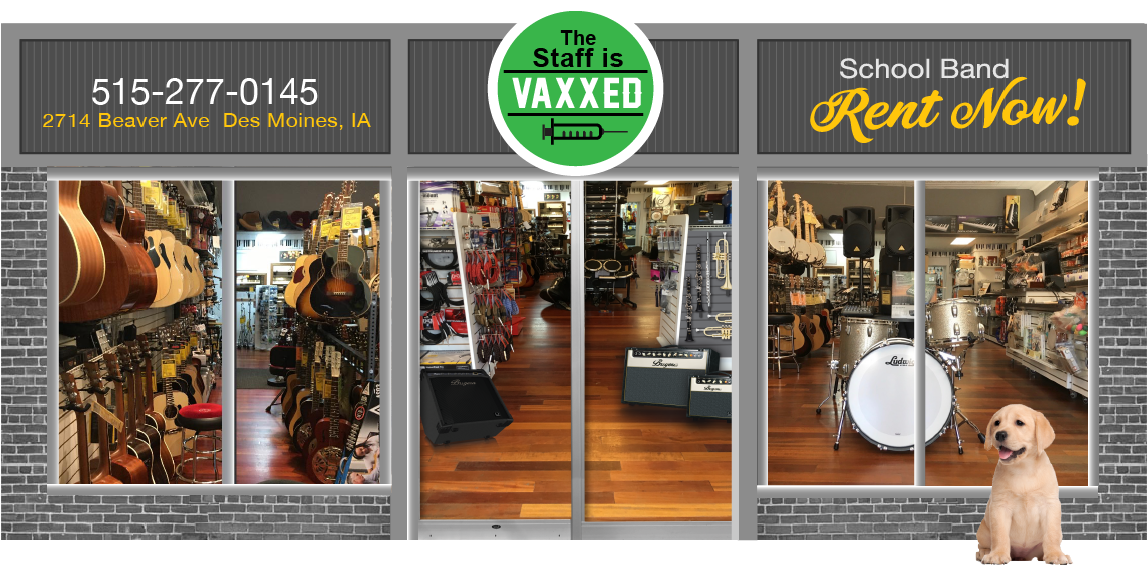 Music Store Des Moines, IA Uptempo Music